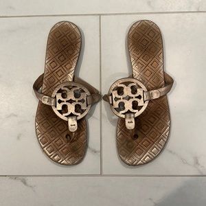 Tory Burch Miller Sandals- Size 9M